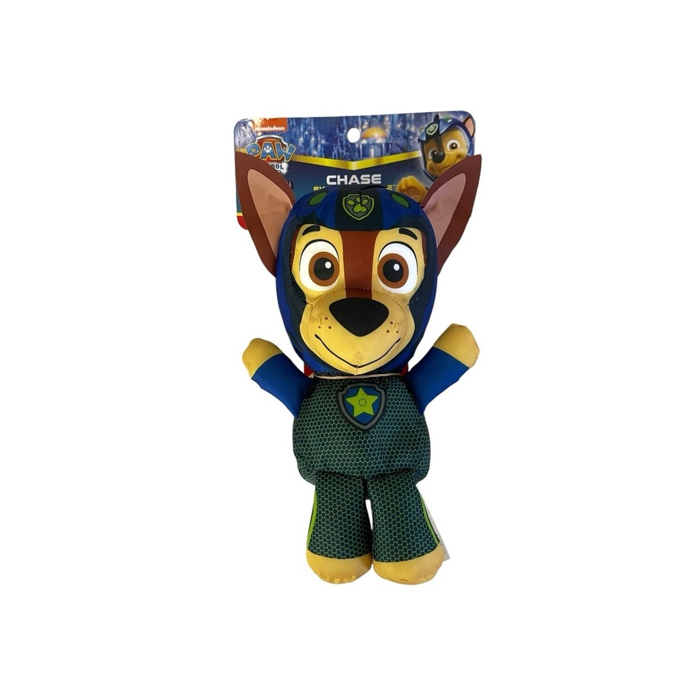 NWT Nickelodeon Swim Master Paw Patrol Aqua Pups Chase Swim Huggable WaterToy 9"